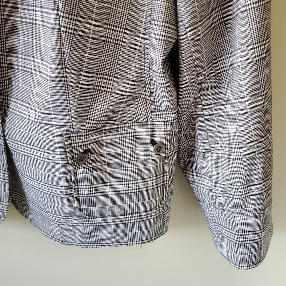 Addition Elle 18 Old Money Modern Contemporary Preppy Double Breasted Blazer - Picture 5 of 14